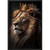 Quadro Decorativo Rei Leão III Imponente Coroa on internet