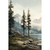 Kit 3 Quadros Decorativos Paisagem e Natureza Paisagem de Montanhas e Lago com Neblina - Outlet dos Quadros | Maior fábrica da América Latina