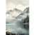 Kit 3 Quadros Decorativos Paisagem e Natureza Paisagem de Montanhas e Lago com Neblina - online store