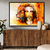 Quadro Decorativo Leão Jesus e Leão colorido - comprar online