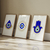 Kit 3 Quadros Decorativos Zen e Signos Olho Grego Azul, Olho de Hórus e Mão de Fátima - Símbolos de Proteção em Arte Moderna - comprar online