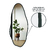 Espelho Pedra G 160x70cm - Outlet dos Quadros | Maior fábrica da América Latina