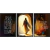 Kit 3 Quadros Decorativos Jesus reina nesse lugar Ele vive Ele reina na internet