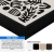 Kit 2 Quadros Decorativos Beleza Maquiagem Pó Pincel Kabuki on internet