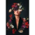 Quadro Decorativo Mulheres Mulher com Rosas on internet