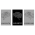 Kit 3 Quadros Decorativos Profissões Psicologia Comunicação Acolhimento e Compreensão na internet