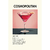 Kit 3 Quadros Decorativos Food e Drinks Drinks Aperol Cosmopolitan Cuba Libre Ingredientes Composição - loja online