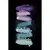 Kit 2 Quadros Decorativos Beleza Maquiagem Pó Azul Pincel Kabuki - loja online