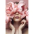 Kit 3 Quadros Decorativos Pessoas Mulher Elegância Delicadeza Floral em Tons de Rosa - Outlet dos Quadros | Maior fábrica da América Latina