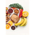Kit 2 Quadros Decorativos Profissões Nutrição Alimentos Saudáveis Saúde e Bem Estar - loja online