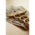 Kit 3 Quadros Decorativos Profissões Contabilidade Caduceu Dinheiro Gráfico Exponencial - loja online