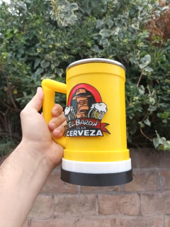 Chop 1 litro El Baron de la Cerveza en internet