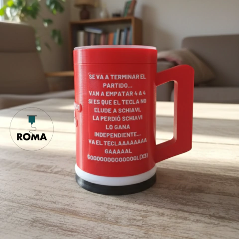 Chop Eco Vaso Independiente Tecla Farias 500ml