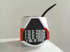 Mate Relato Mariano Closs River Plate - Roma 3D