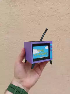 Mate TV Simpson - Roma 3D