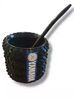 Mate cubiertas enduro con marca a elección