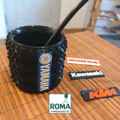 Mate cubiertas enduro con marca a elección - comprar online