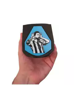 Mate Tricampeones del Mundo Boca Argentina Messi y Roman
