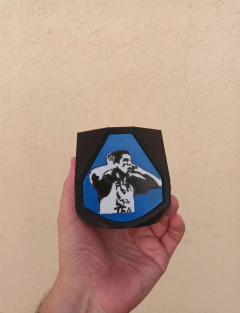 Mate Tricampeones del Mundo Boca Argentina Messi y Roman en internet