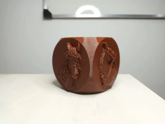 Mate dado caballos - Roma 3D