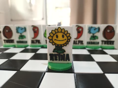 Ajedrez Plantas vs Zombies - Roma 3D