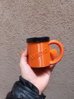 Taza Ansiedad Intensamente - Roma 3D