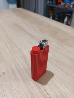 Porta encendedor / cigarro - Roma 3D