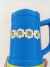 Vaso 1 litro de Boca Juniors CABJ - Roma 3D