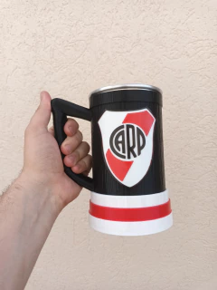 Vaso 1 litro de River Plate CARP - comprar online