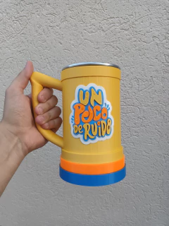 Vaso Jarra Chop Un Poco De Ruido Leo Messi 1 Litro Nuevo en internet