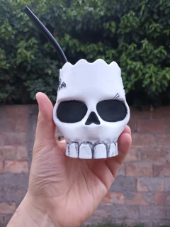 Mate Bart Skull - comprar online