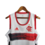 Camisa Regata Flamengo II Edição Especial NBA 22/23 Torcedor Masculina -Branca com detalhes em preto e vermelho - FANATIC STORE - A LOJA QUE VESTE VOCÊ