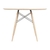 Mesa Eames DKR Redonda 110cm Diâmento, Base Madeira Tampo Em MDF - Cadeiras Design