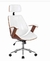 Cadeira Office Kopenhagen Presidente, Est. Madeira, B. Cromada, Estofada C/ Revest. PU - loja online