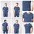 Imagem do Kit 4 camisetas