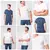 Kit 4 camisetas na internet