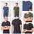 Kit 4 camisetas - loja online