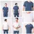 Kit 4 camisetas - Simplz