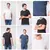 Kit 4 camisetas - comprar online