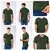 Imagem do Kit 4 camisetas