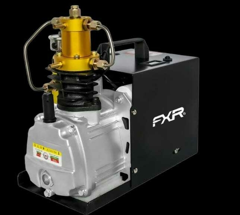 Compressor para PCP e Cilindros de Scuba até 4500PSI 300Bar 30MPA 110V - FXR Arms