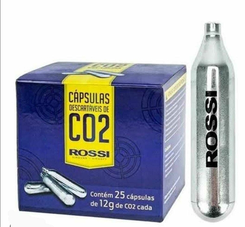 CILINDRO CO2 12G COM 25 UNIDADES - comprar online