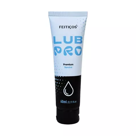 LubPro Premium Lubrificante Neutro 60ml Feitiços