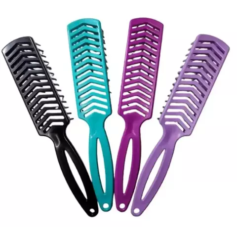 Escova De Plástico Jacaré Para Fitagem (Garnde)