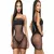 Vestido Bella Arrastão Sensual Com Detalhes Em Bilhantes