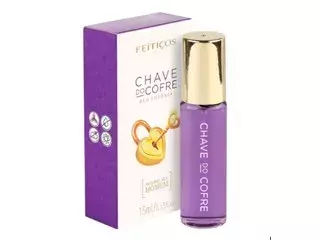Chave Do Cofre Perfume Afrodisiaco 15 Ml Feitiços