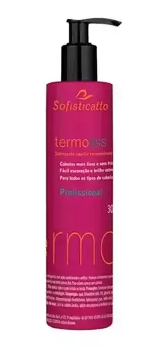 Termoliss Desfrizante Capilar Termoativado Sofisticatto