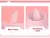 Vibrador Rosa Com Lingua Estimuladora Recarregável 12 modos de vibração - loja online