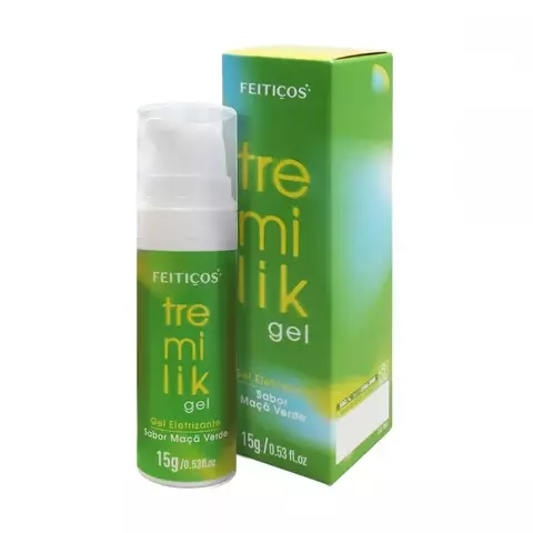 Tremilik Gel Sabor Maçã Verde 15 G- Feitiços