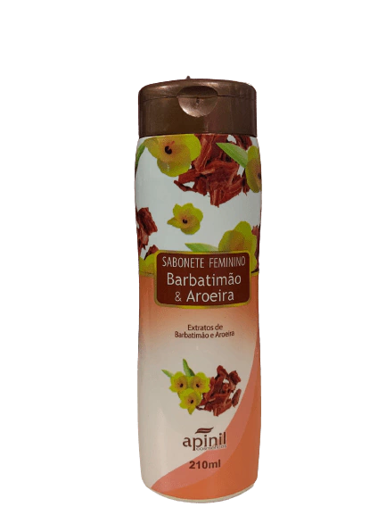 Sabonete Íntimo Barbatimão E Aroeira 200Ml - Apinil